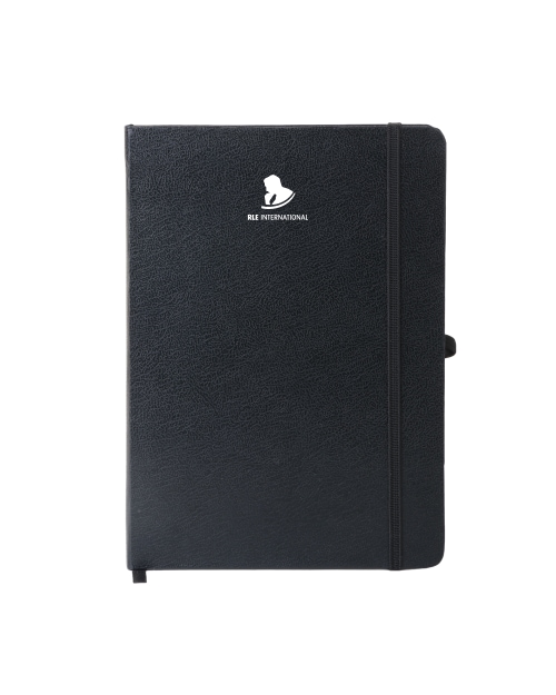 Fluct Premium Note Book- Black- A5- 192 pages